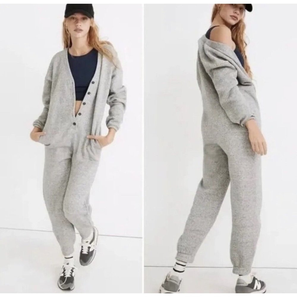 Madewell MWL Betterterry Coverall Jumpsuit Size Medium NWT